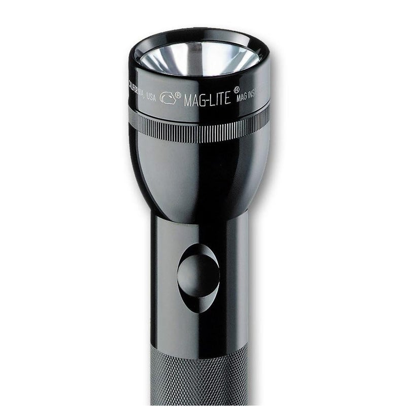 Maglite Heavy-Duty Incandescent 5-Cell D Flashlight in Display Box, Black - Image 3